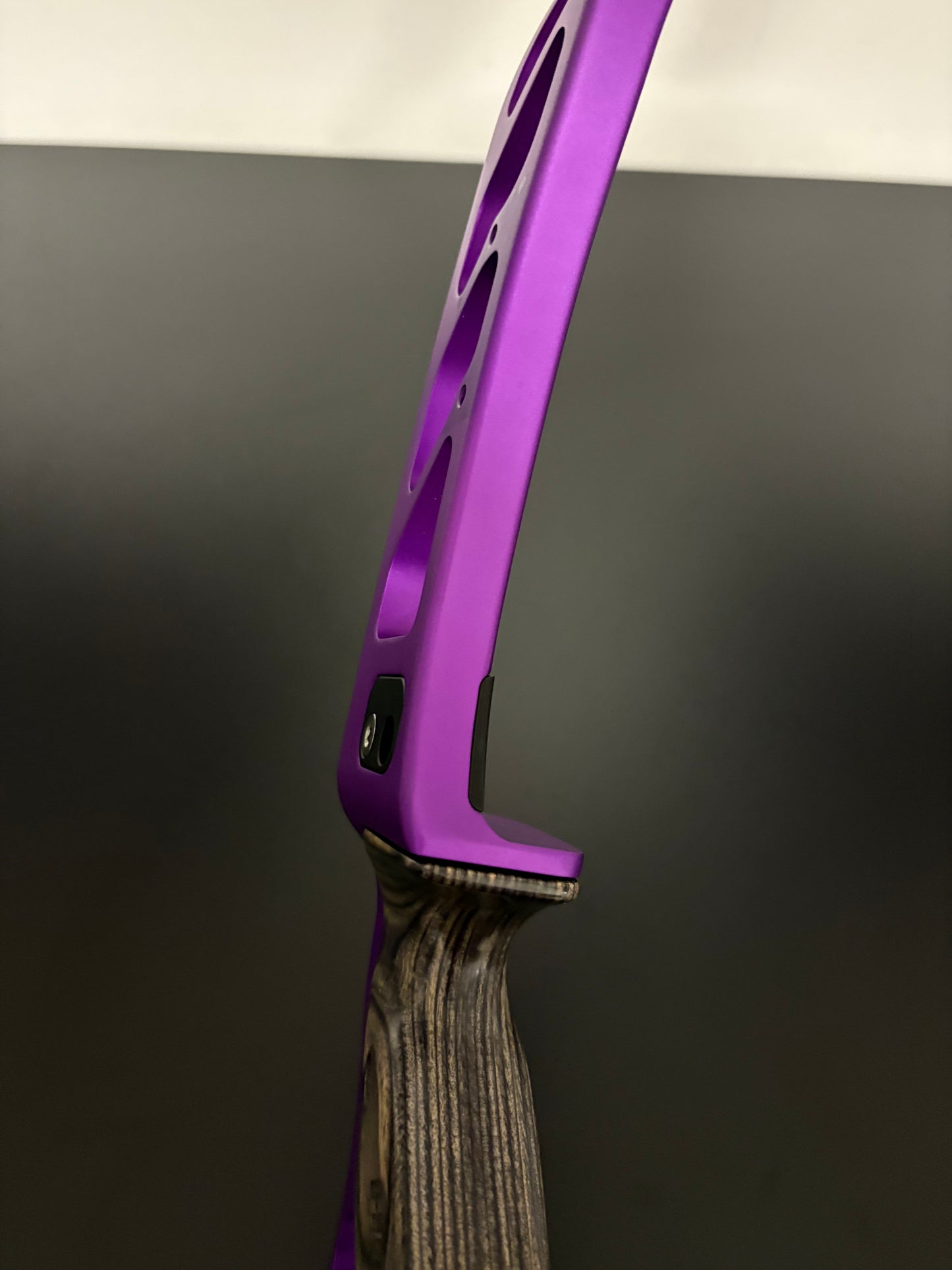 Hoyt Riser Epik ILF LH Purple 25'' - Used