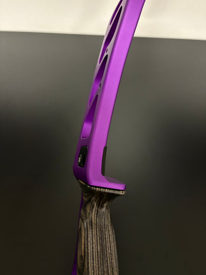 Hoyt Riser Epik ILF LH Purple 25'' - Used