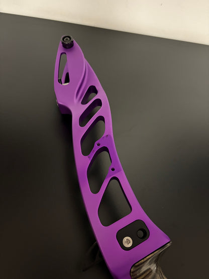 Hoyt Riser Epik ILF LH Purple 25'' - Used
