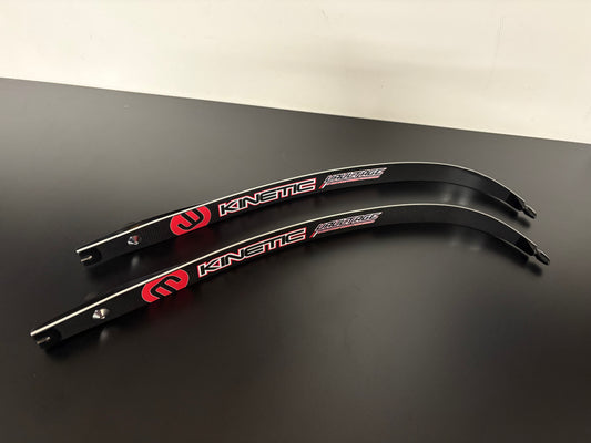 Kinetic Vaultage Carbon Foam Limbs ILF Long 70 inch 'CHOOSE DRAW WEIGHT' - NEW (#262-268)