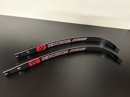 Kinetic Vaultage Carbon Foam Limbs ILF Medium 68 inch 'CHOOSE DRAW WEIGHT' - NEW (#250/261)