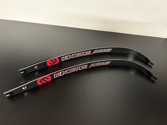 Kinetic Vaultage Carbon Foam Limbs ILF Medium 68 inch 'CHOOSE DRAW WEIGHT' - NEW (#250/261)
