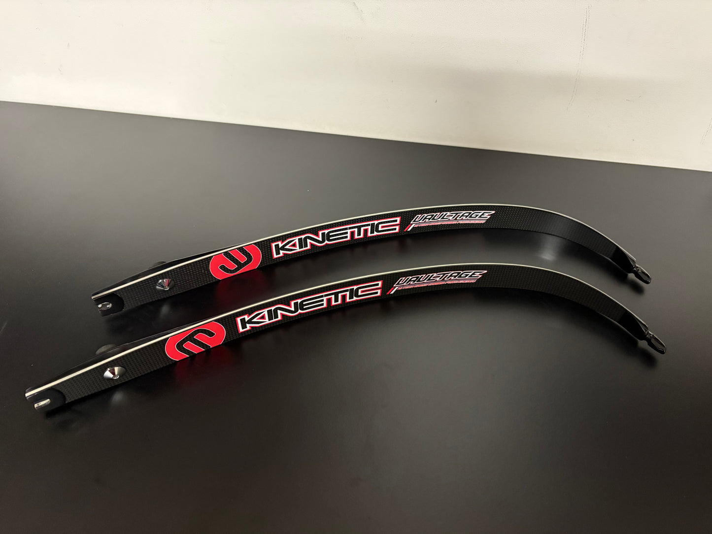 Kinetic Vaultage Carbon Foam Limbs ILF Short 66 inch 'CHOOSE DRAW WEIGHT' - NEW (#244/249)