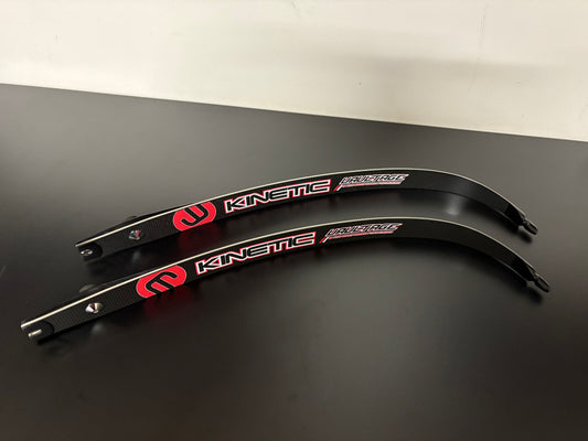 Kinetic Vaultage Carbon Foam Limbs ILF Short 66 inch 'CHOOSE DRAW WEIGHT' - NEW (#244/249)