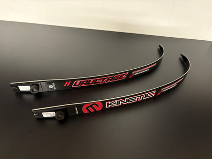 Kinetic Vaultage Carbon Foam Limbs ILF Short 66 inch 'CHOOSE DRAW WEIGHT' - NEW (#244/249)