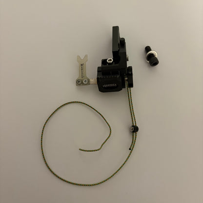 Hamskea Hybrid Hunter Pro Microtune Compound Arrow Rest - Used (#OR51)