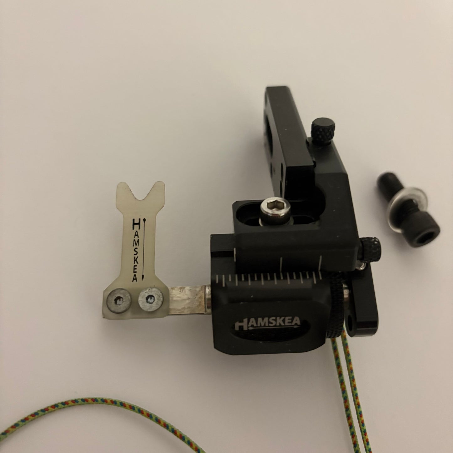 Hamskea Hybrid Hunter Pro Microtune Compound Arrow Rest - Used (#OR51)