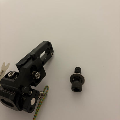 Hamskea Hybrid Hunter Pro Microtune Compound Arrow Rest - Used (#OR51)