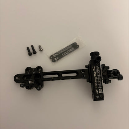 B3 Exact 3D Compound Sight RH Black 6 inch - Used