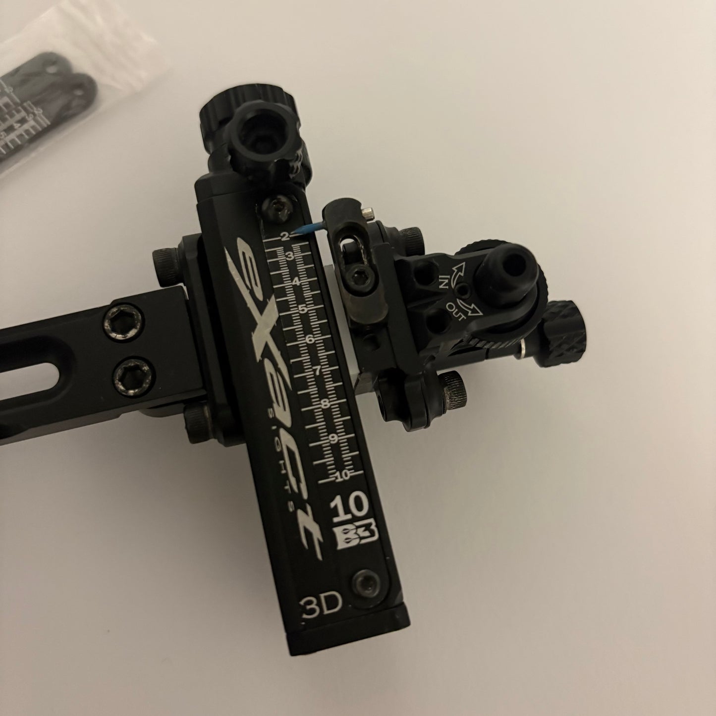 B3 Exact 3D Compound Sight RH Black 6 inch - Used