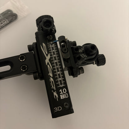 B3 Exact 3D Compound Sight RH Black 6 inch - Used