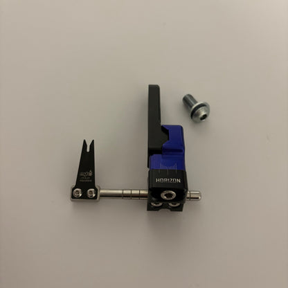 Mybo Horizon Compound Arrow Rest RH Purple - Used (#OR53)