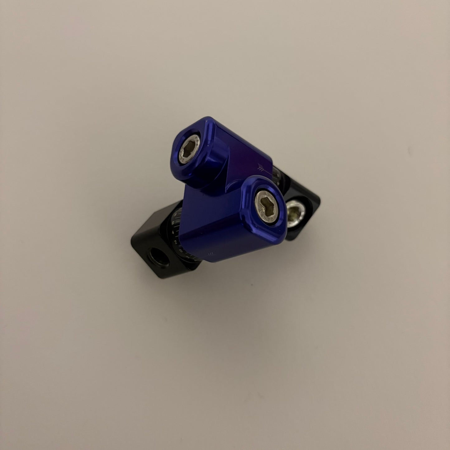 Mybo 720 Single Adjustable V-bar Purple - Used (#OB52)