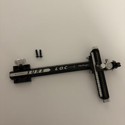 Sure Loc Challenger Compound Sight RH Black 9 inch - Used