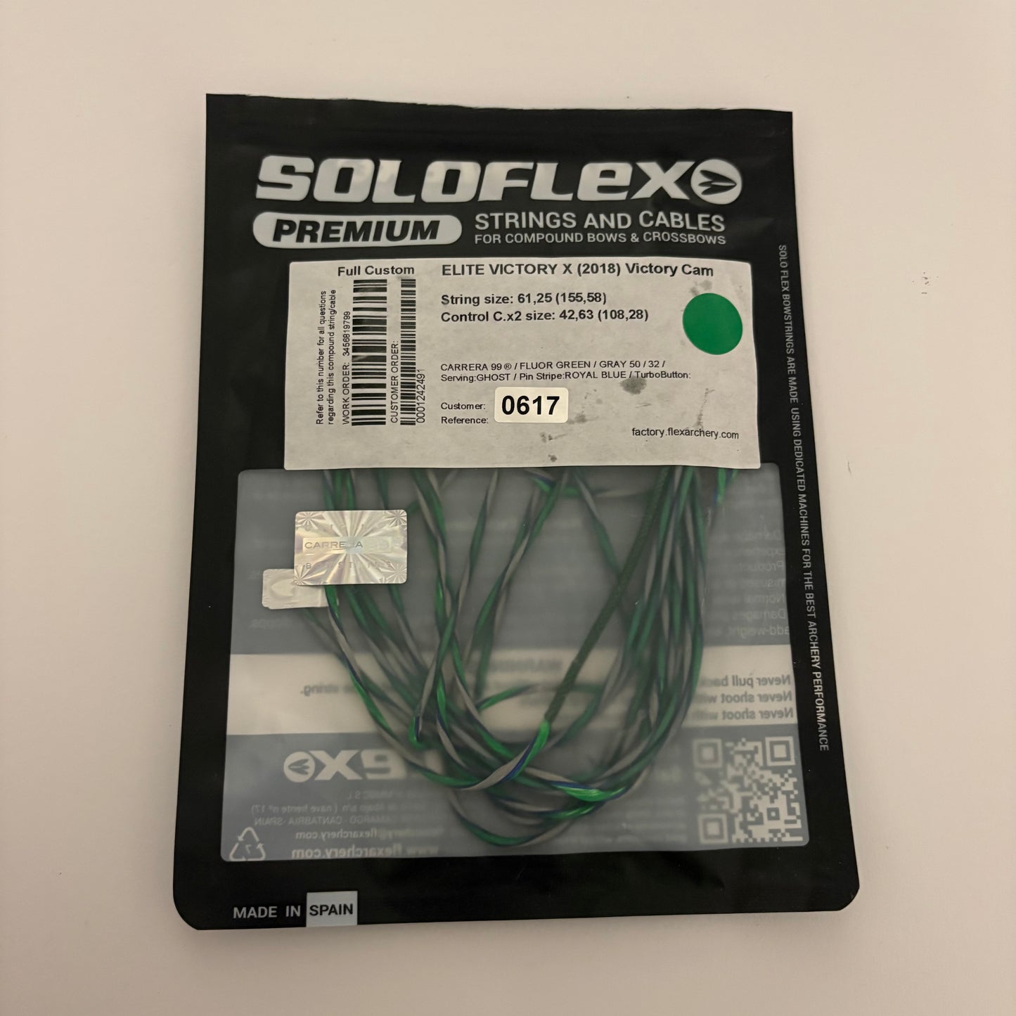 Flex Archery Elite Victory X 37 String & Cable Set - NEW (#617)