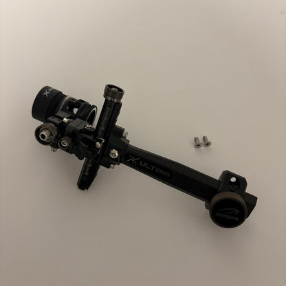 Shibuya Ultima CP Pro Compound Sight LH Black 400-6 inch Incl. Okulus Scope - Show Model