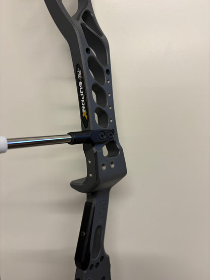 PSE Supra X 40 M2 Compound Bow RH Charcoal 50-60 lbs - NEW