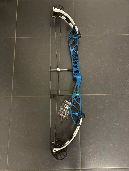 PSE Supra X 37 EM2 Compound Bow LH Navy Blue 50-60 lbs - NEW