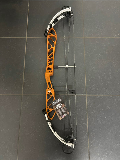 PSE Supra X 37 M2 Compound Bow RH Orange 50-60 lbs - NEW