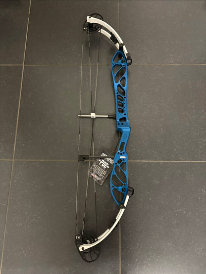 PSE Supra X 37 M2 Compound Bow LH Navy Blue 50-60 lbs - NEW