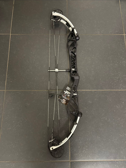 PSE Supra X 37 EM2 Compound Bow LH Black 50-60 lbs - NEW