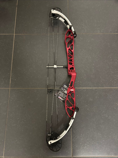 PSE Supra X 37 EM2 Compound Bow LH Black Cherry 50-60 lbs - NEW