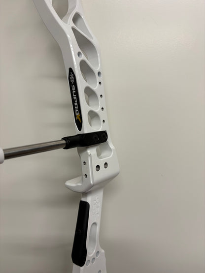 PSE Supra X 40 SE2 Compound Bow RH White 40-50 lbs - Show Model
