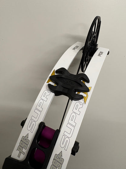 PSE Supra X 40 SE2 Compound Bow RH Purple 40-50 lbs - NEW
