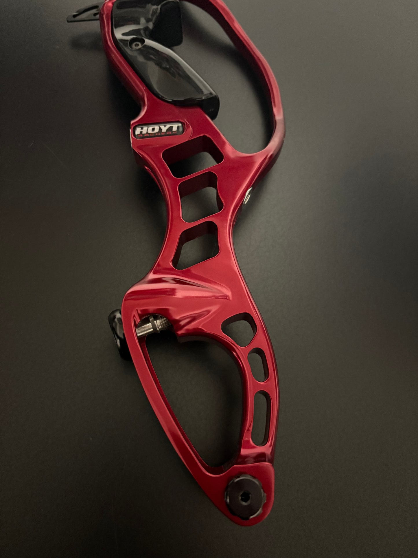 Hoyt Riser Prodigy XT RH Red 25'' - Used (#4)