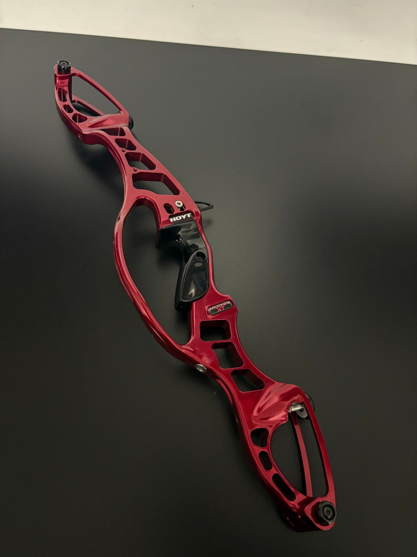 Hoyt Riser Prodigy XT RH Red 25'' - Used (#4)