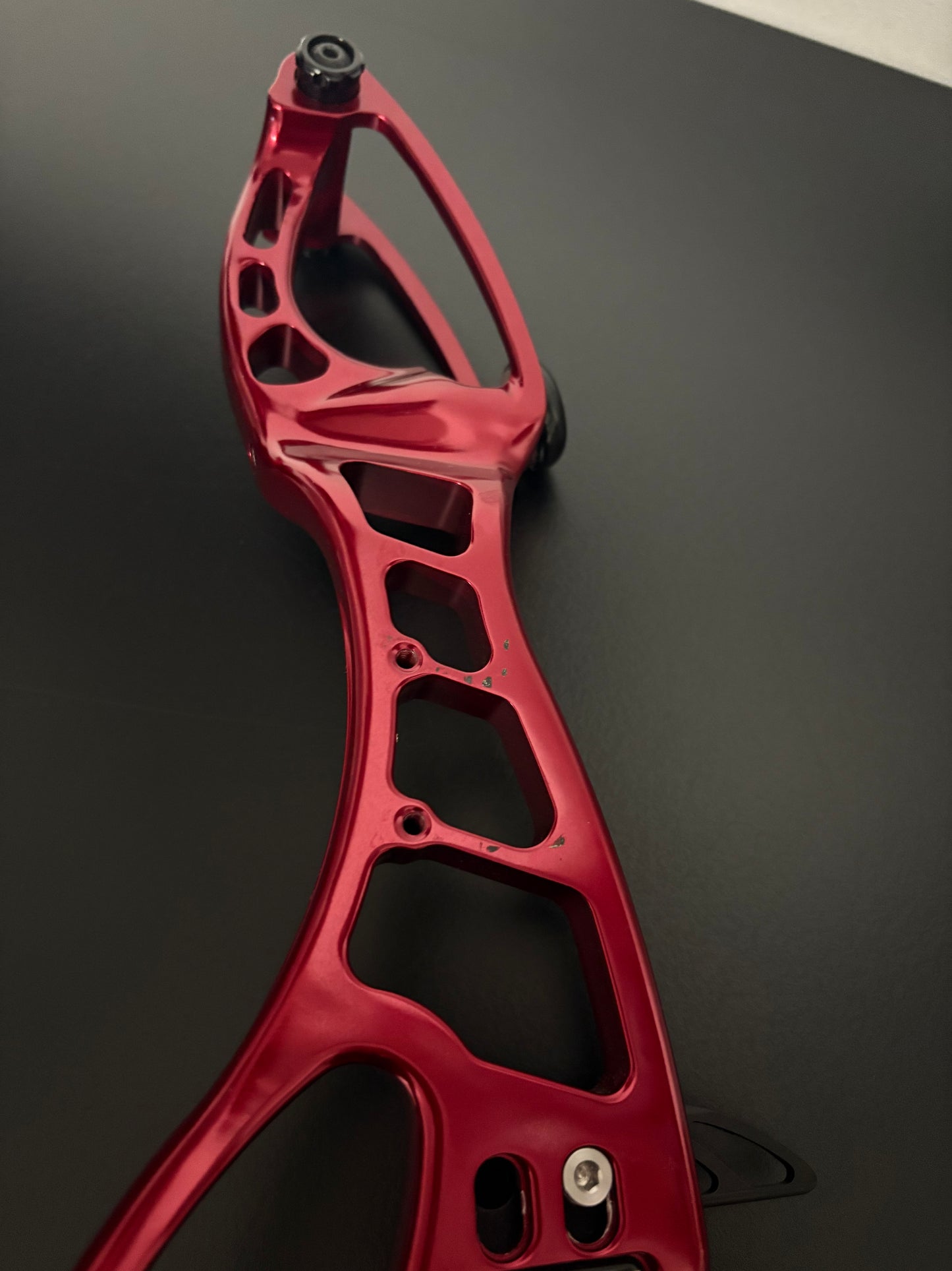Hoyt Riser Prodigy XT RH Red 25'' - Used (#4)