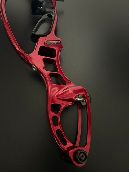 Hoyt Riser Prodigy XT RH Red 25'' - Used (#4)