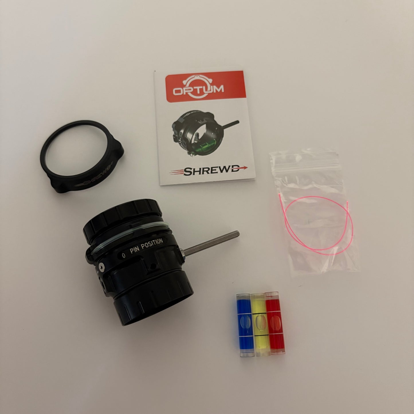 Shrewd Optum 40 mm Compound Scope RH 6x Lens - Used (#OR57)