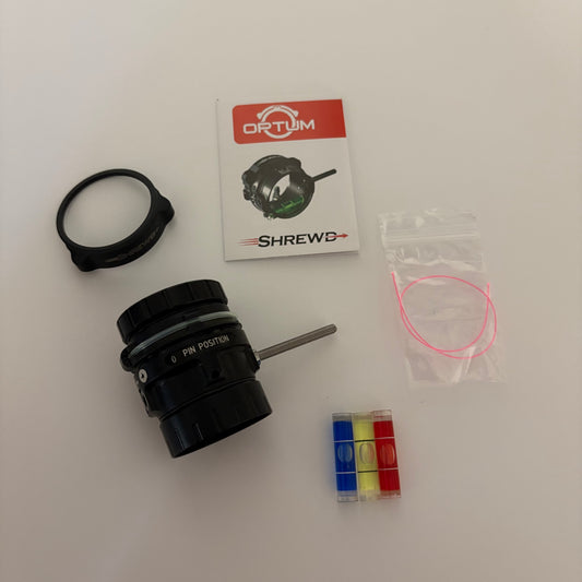 Shrewd Optum 40 mm Compound Scope RH 6x Lens - Used (#OR57)