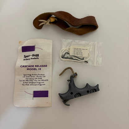 Spot Hogg Cascade 10 Trigger Relaxation Release Grey - Used (#442)