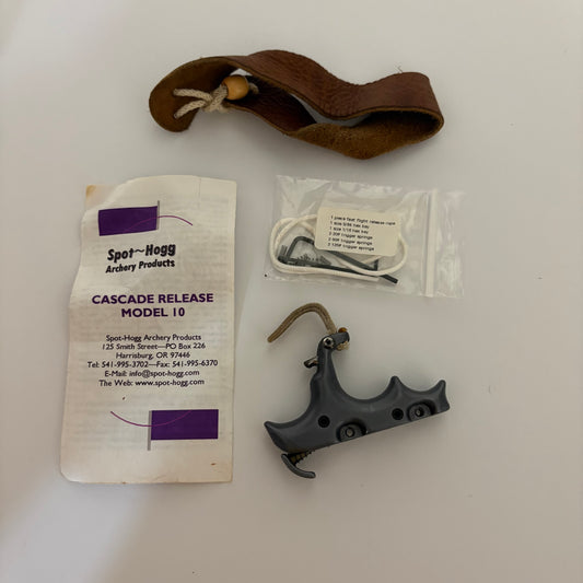 Spot Hogg Cascade 10 Trigger Relaxation Release Grey - Used (#442)