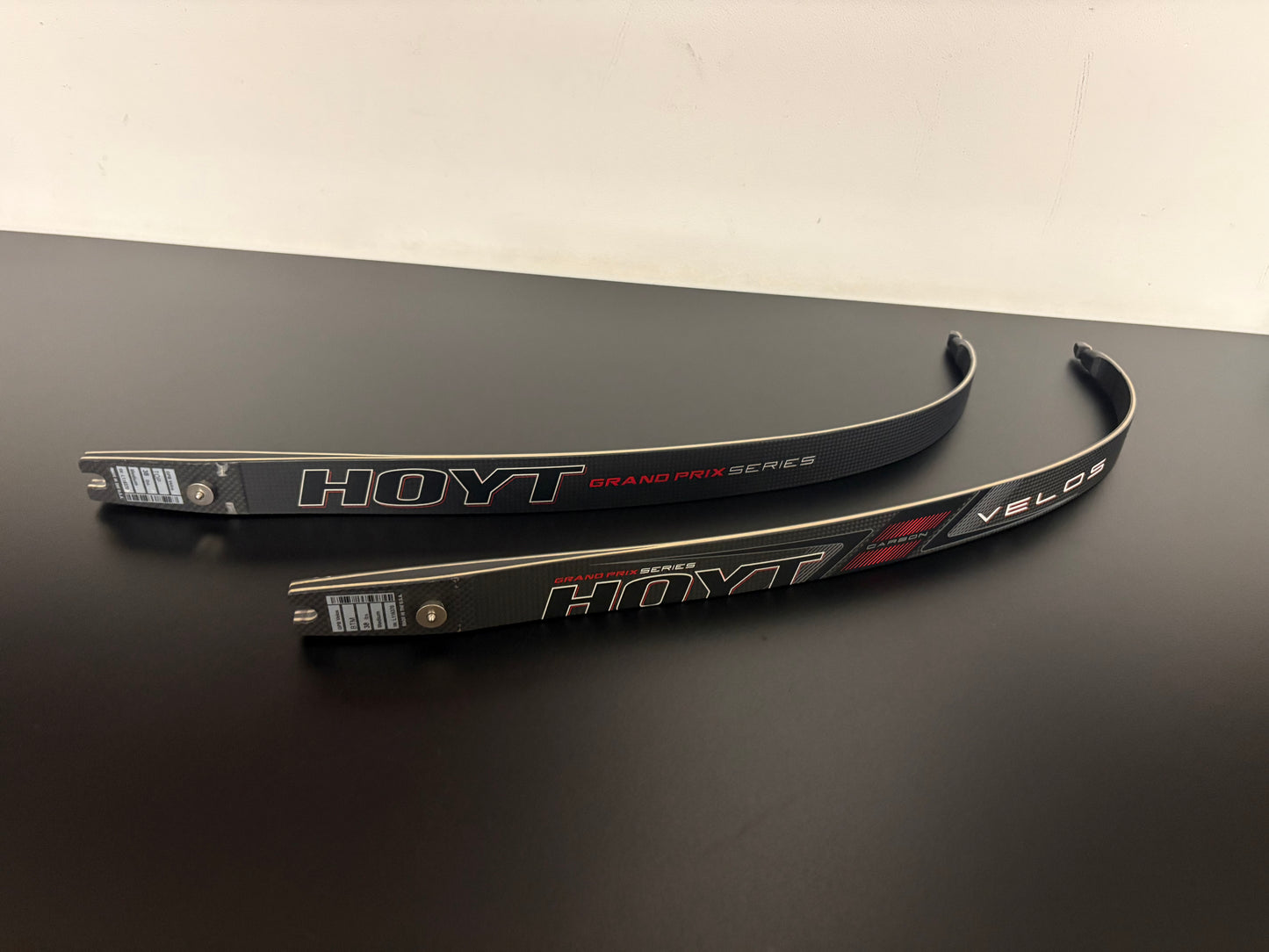 Hoyt Velos Limbs ILF Bamboo 68-38 lbs - Used (#404)