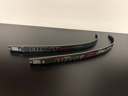 Hoyt Velos Limbs ILF Bamboo 68-38 lbs - Used (#404)