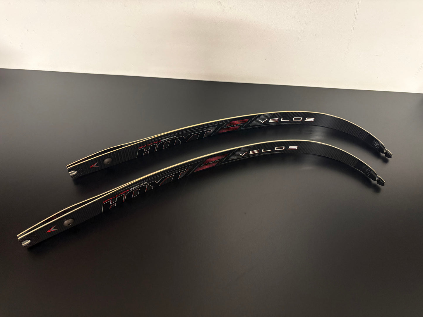 Hoyt Velos Limbs ILF Bamboo 68-40 lbs - Show Model (#405)