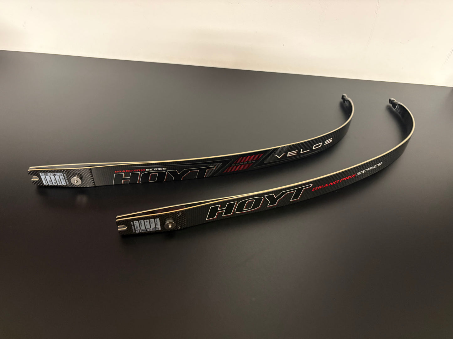 Hoyt Velos Limbs ILF Bamboo 68-40 lbs - Show Model (#405)