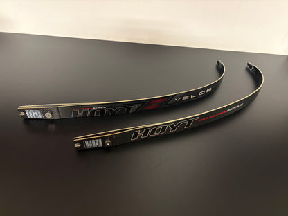 Hoyt Velos Limbs ILF Bamboo 68-40 lbs - Show Model (#405)