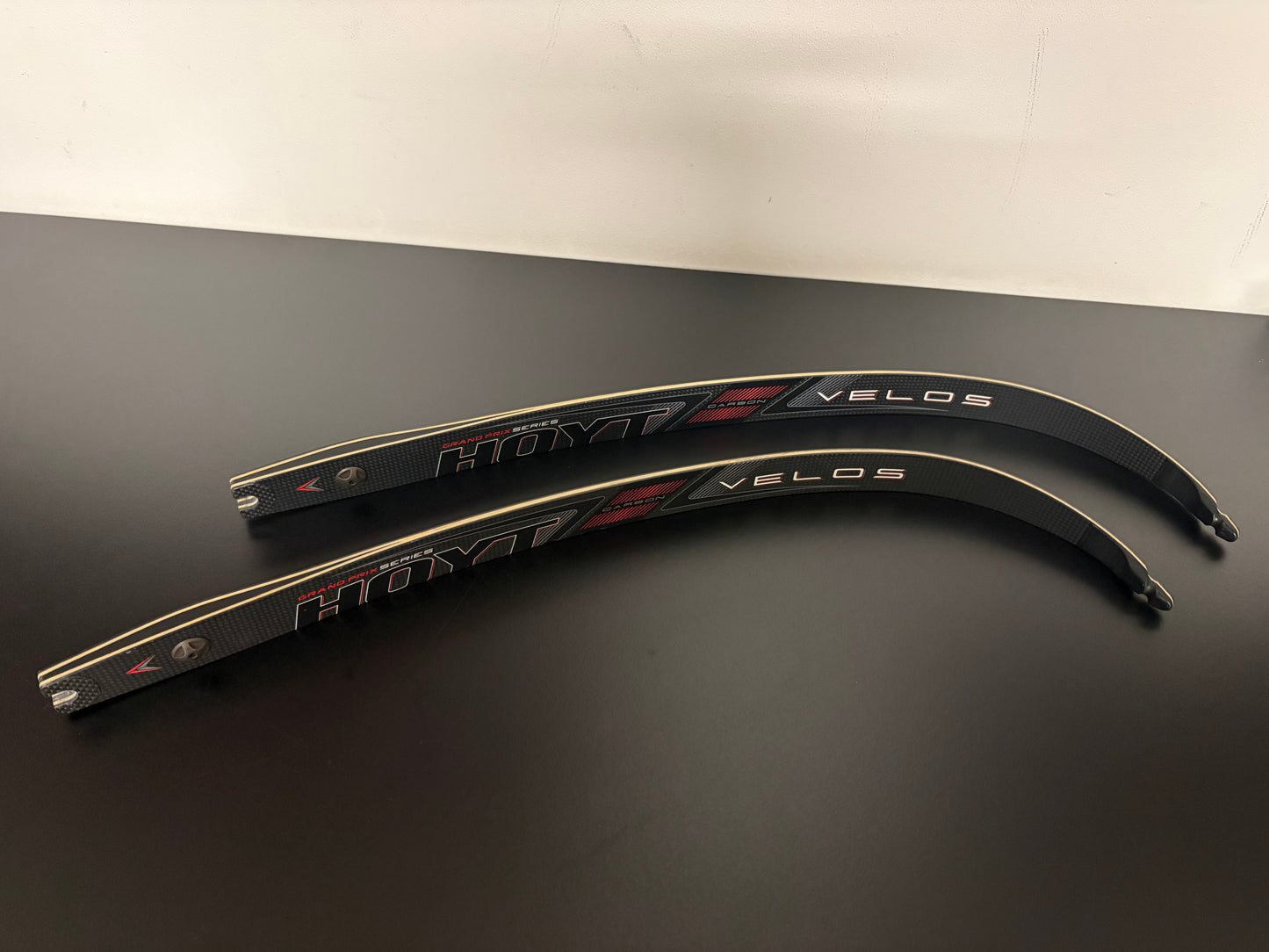 Hoyt Velos Limbs ILF Bamboo 68-42 lbs - Show Model (#406)