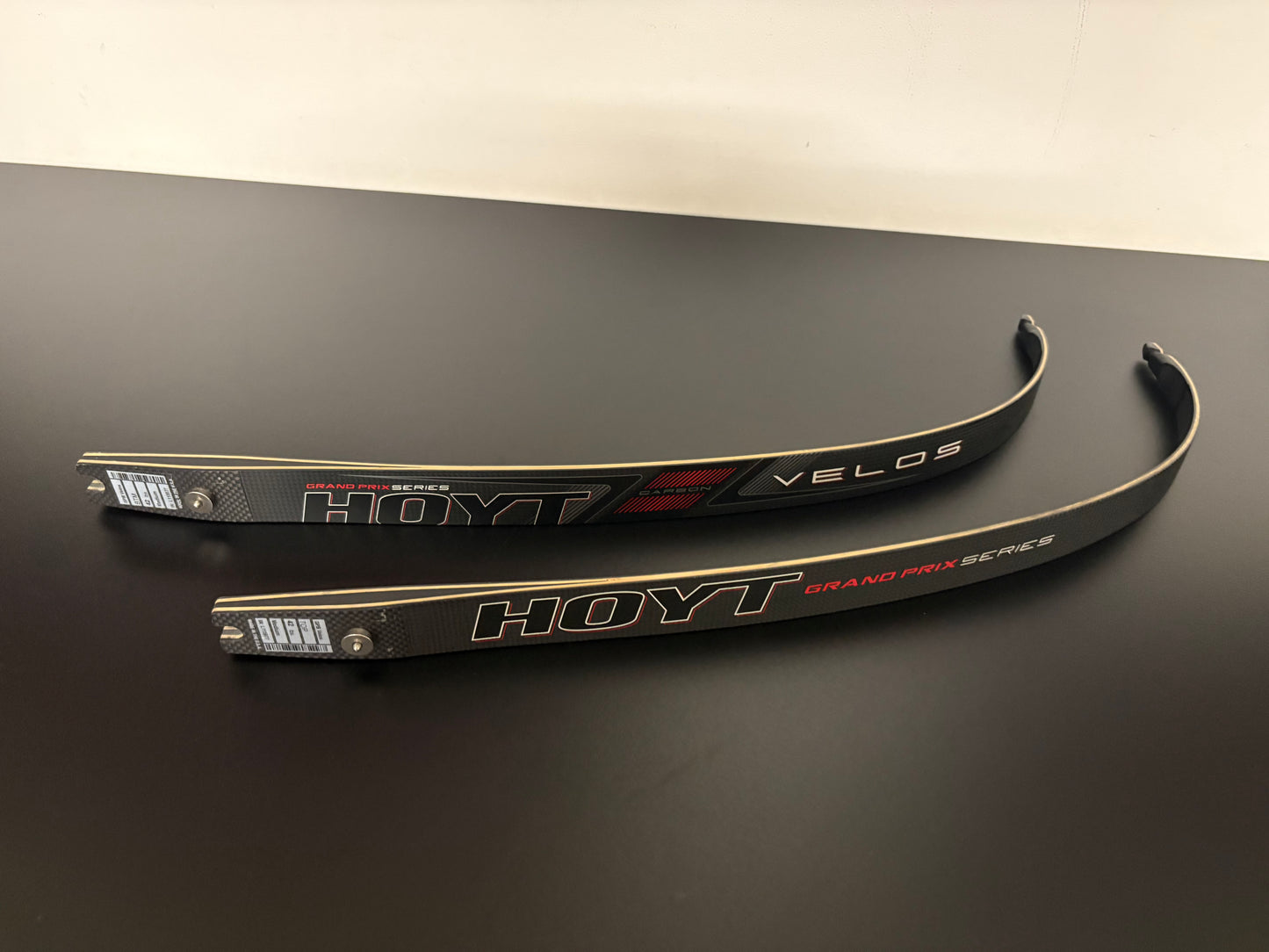 Hoyt Velos Limbs ILF Bamboo 68-42 lbs - Show Model (#406)