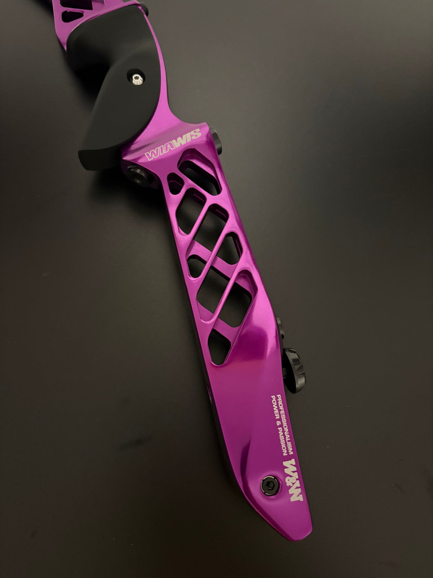 W&W Riser Wiawis ATF LH Purple 25'' - Used