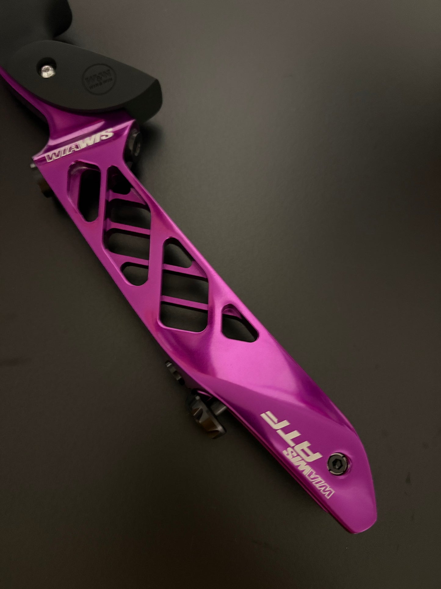 W&W Riser Wiawis ATF LH Purple 25'' - Used