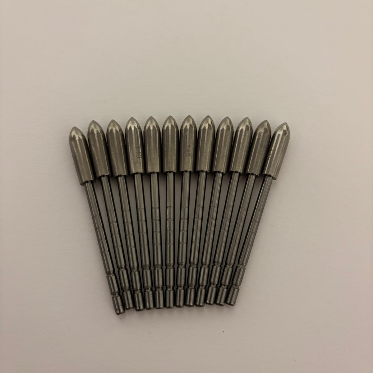 Carbon Express Nano Pro RZ #1 Tool Steel Break-Off Points 120-140 grains - Used (#OR75)
