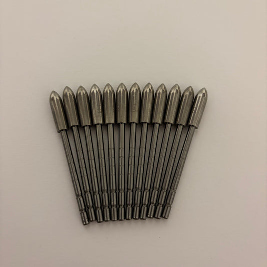 Carbon Express Nano Pro RZ #1 Tool Steel Break-Off Points 120-140 grains - Used (#OR75)