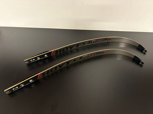 Hoyt Quattro Formula Limbs Wood 70-40 lbs - Used (#410)