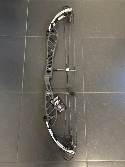 PSE Supra X 40 M2 Compound Bow RH Charcoal 50-60 lbs - NEW
