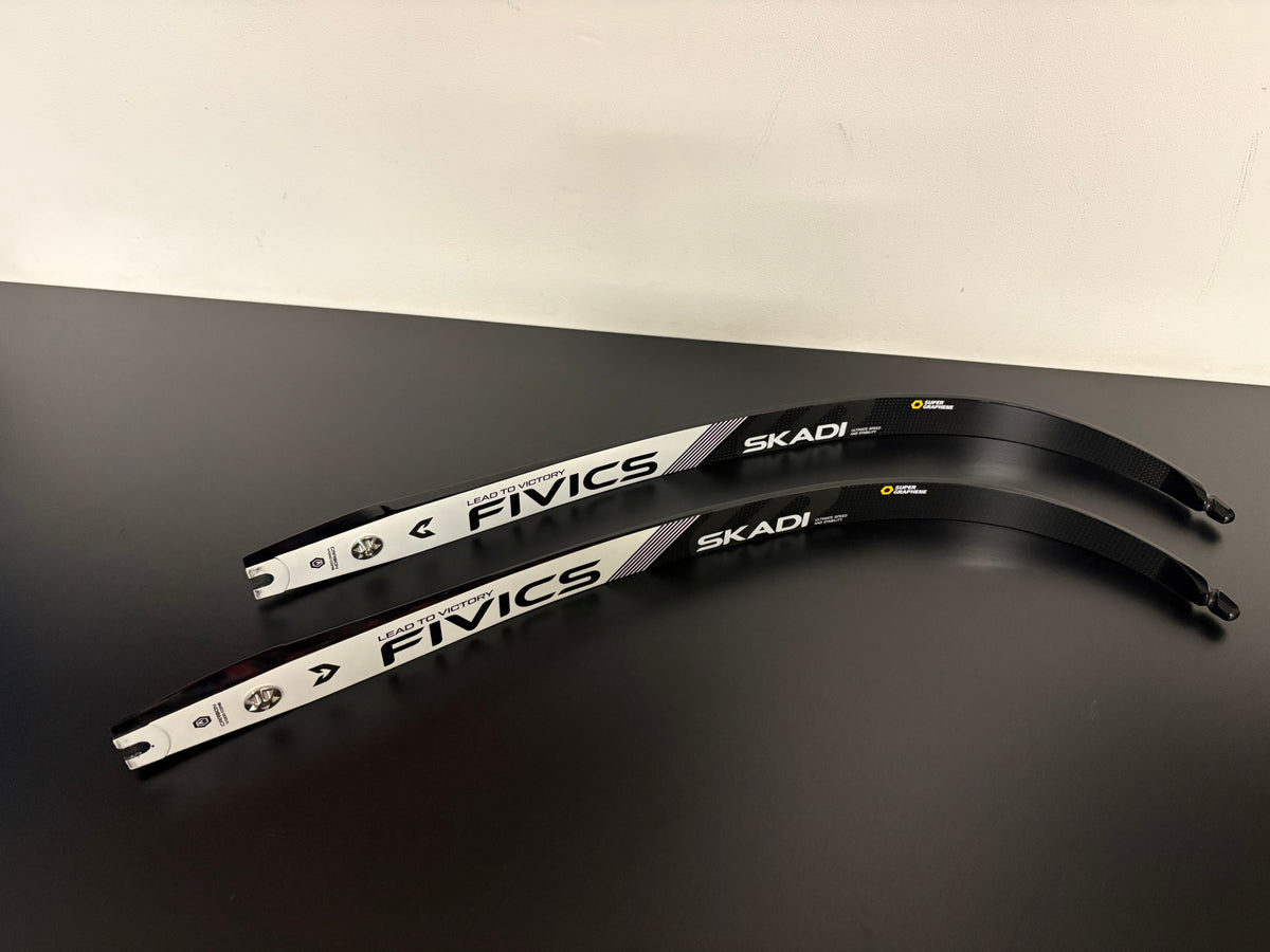 Fivics Skadi ILF Limbs Wood 70-36 lbs - Show Model (#414)